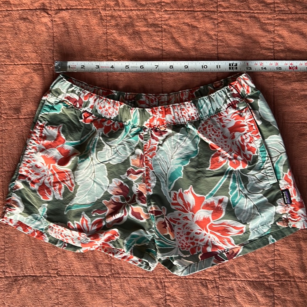 Patagonia barely baggies. Size small.